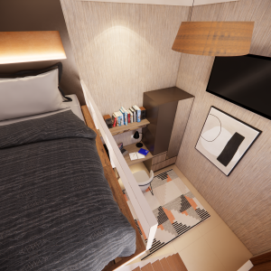 Kost Eksklusif di Dekat Kampus IPB Bogor Cuma 1,7 Jutaan,  Gimana Fasilitasnya?